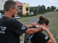 krav maga Be Safe legnica Adam Grzeziółkowski super treningi w Legnicy treningi personalne Lubin Krav Maga - Be Safe strzelanie Lubin (22)