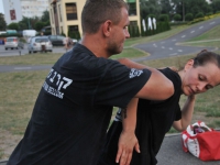 krav maga Be Safe legnica Adam Grzeziółkowski super treningi w Legnicy treningi personalne Lubin Krav Maga - Be Safe strzelanie Lubin (23)