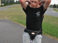 krav maga Be Safe legnica Adam Grzeziółkowski super treningi w Legnicy treningi personalne Lubin Krav Maga - Be Safe strzelanie Lubin (24)