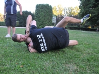 krav maga Be Safe legnica Adam Grzeziółkowski super treningi w Legnicy treningi personalne Lubin Krav Maga - Be Safe strzelanie Lubin (3)