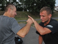 krav maga Be Safe legnica Adam Grzeziółkowski super treningi w Legnicy treningi personalne Lubin Krav Maga - Be Safe strzelanie Lubin (30)