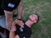 krav maga Be Safe legnica Adam Grzeziółkowski super treningi w Legnicy treningi personalne Lubin Krav Maga - Be Safe strzelanie Lubin (5)