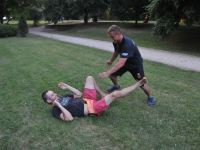 krav maga Be Safe legnica Adam Grzeziółkowski super treningi w Legnicy treningi personalne Lubin Krav Maga - Be Safe strzelanie Lubin (6)