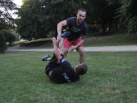 krav maga Be Safe legnica Adam Grzeziółkowski super treningi w Legnicy treningi personalne Lubin Krav Maga - Be Safe strzelanie Lubin (7)