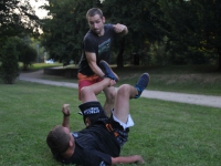 krav maga Be Safe legnica Adam Grzeziółkowski super treningi w Legnicy treningi personalne Lubin Krav Maga - Be Safe strzelanie Lubin (8)
