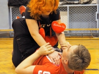 Walentynki 2019 lubin woj dolnoślaskie Krav Maga Be safe Legnica treningi personalne Adam Grzeziółkowski Lubin strzelanie bojowe lubin strzelnica lubin rcs (29)