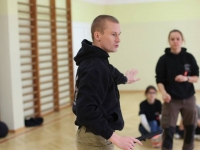 Krav maga legnica 26 finał Wośp 2018 Lubin Adam Grzeziółkowski Krav maga Kids Lca Treningi personalne Legnica strzelanie Bojowe lubin (17)