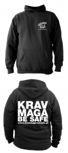 wizualizacja bluzy kravmaga